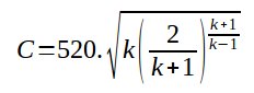 Coefficient C calculation Coefficient C calculation