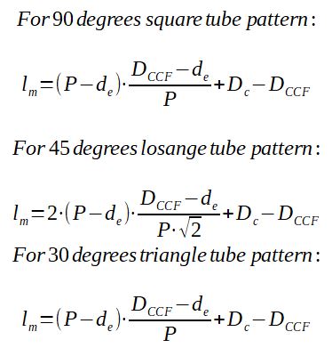 Calculation of lm factor